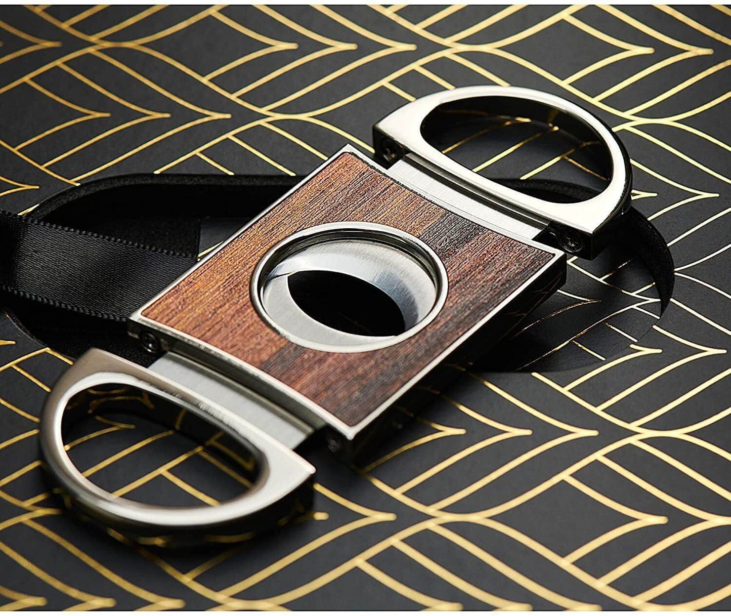 Rocks - The Gentleman's Set - with Cigar Cutter & Ashtray