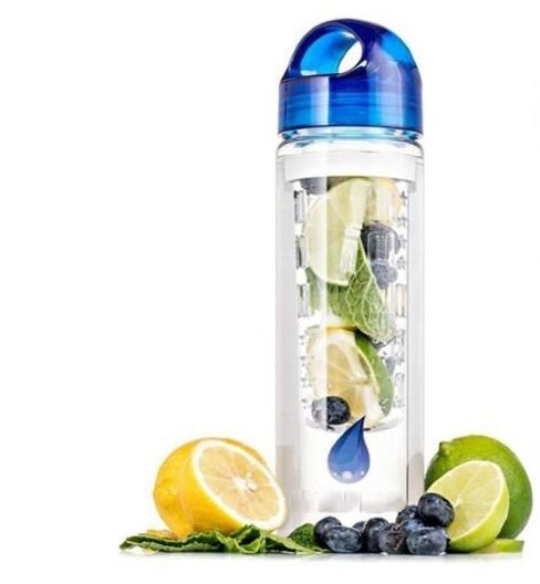 Fruitzola - The Fruit Infuser Water Bottle with Handle - 24oz (BPA-Free Tritan)
