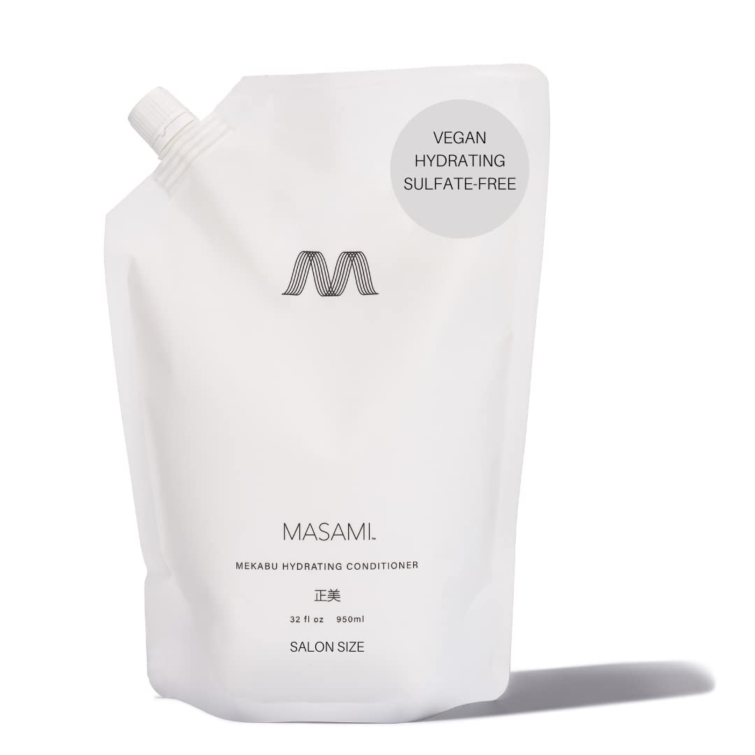 White refill pouch with 'MASAMU' branding on a white background