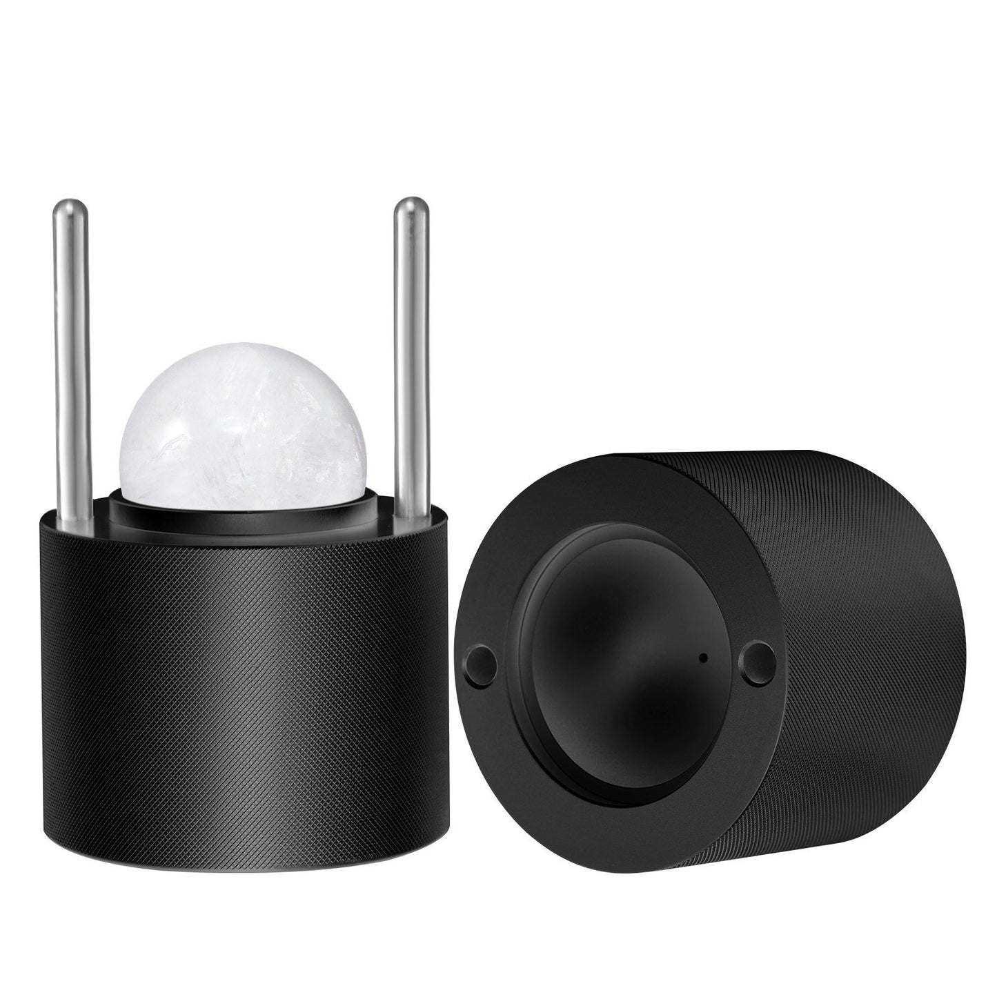 VEVOR Sphere Ice Press Kit 2.4" with Tong and Drip Tray