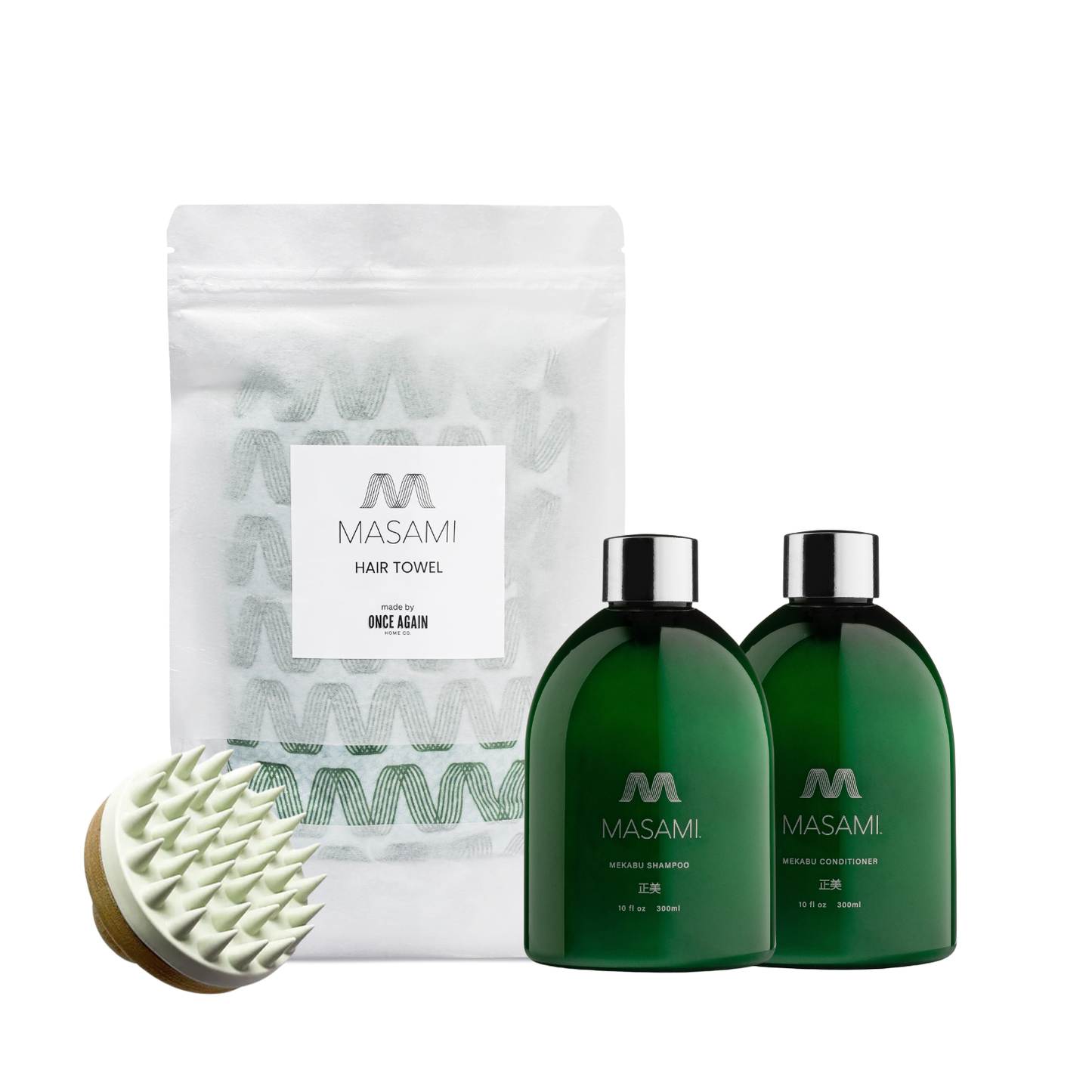 MASAMI Mekabu Everything Shower Bundle