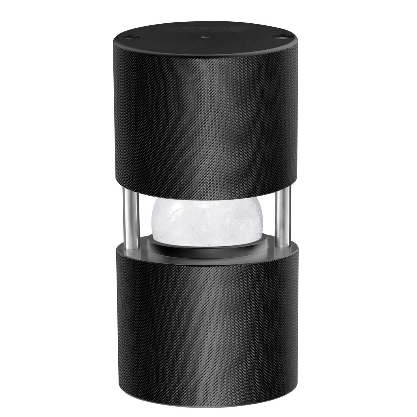 VEVOR Sphere Ice Press Kit 2.4" with Tong and Drip Tray