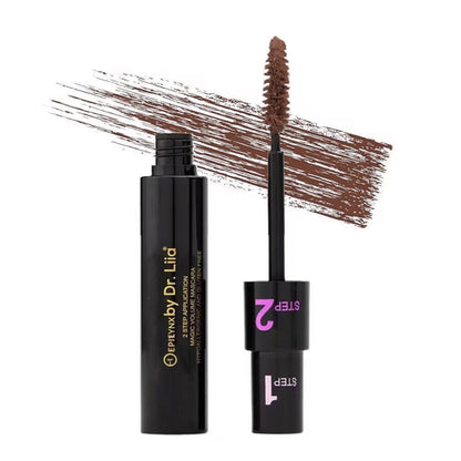 EpiLynx by Dr. Liia 2-Step Magic Volume Mascara — Lengthening & Volumizing, Vegan & Gluten-Free