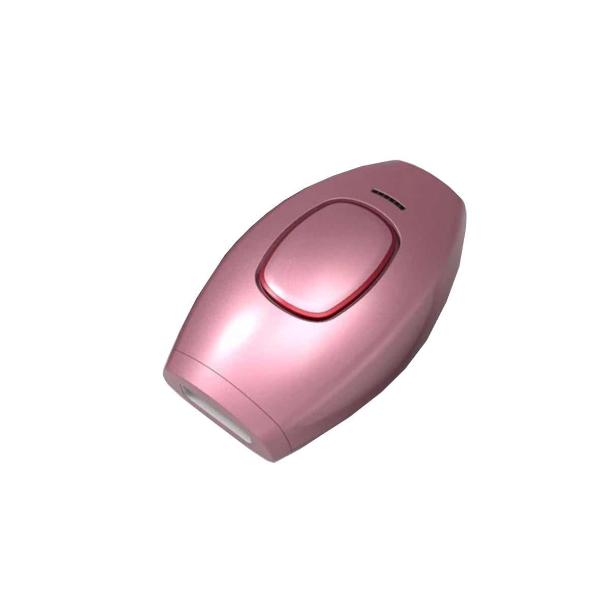 Pink "Face to Feet" Laser Hair Remover electronic device on a white background