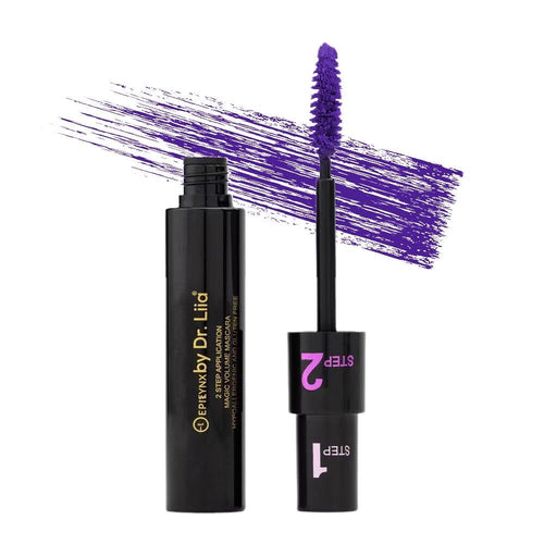 EpiLynx by Dr. Liia 2-Step Magic Volume Mascara — Lengthening & Volumizing, Vegan & Gluten-Free