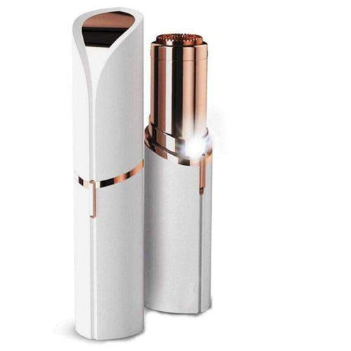Miracle Women’s Painless Hair Remover with open case on a white background