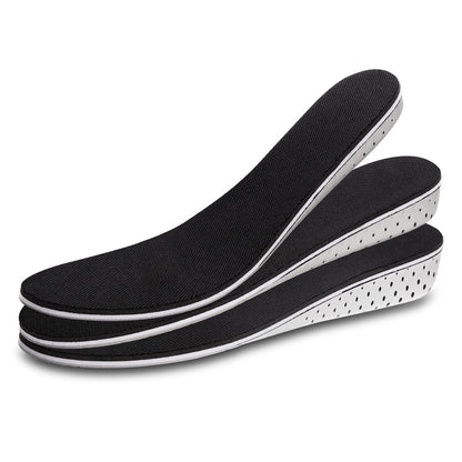 Men and Women Invisible Height Increase Insoles - Heel Lift Shoe Inserts (1 Pair / 2 Pcs)