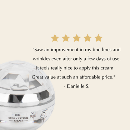 Wrinkle-Smoothing & Firming Face Cream – Vegan, Gluten-Free & Radiance