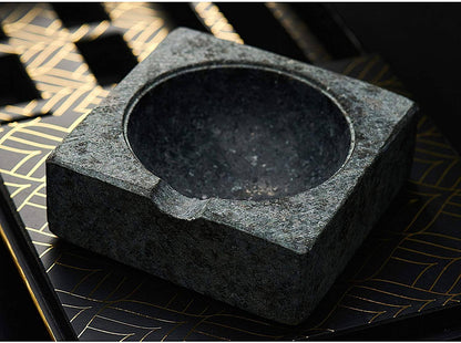 Rocks - The Gentleman's Set - with Cigar Cutter & Ashtray