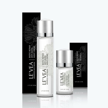 LE'VEA Youth Treatment: Eye Wrinkle Treatment + Night Repair Cream
