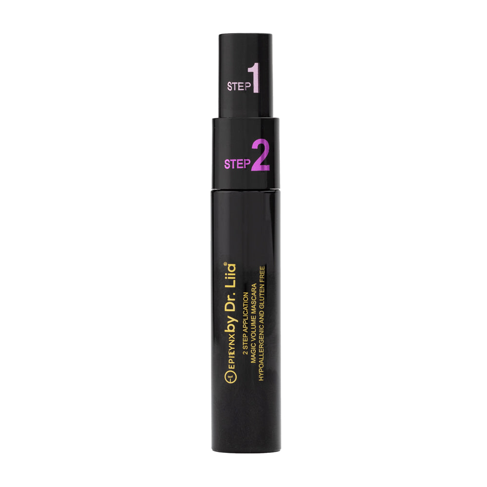 EpiLynx by Dr. Liia 2-Step Magic Volume Mascara — Lengthening & Volumizing, Vegan & Gluten-Free