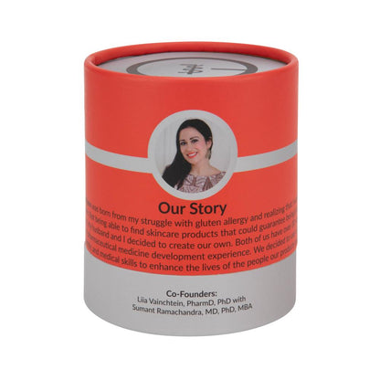 Wrinkle-Smoothing & Firming Face Cream – Vegan, Gluten-Free & Radiance