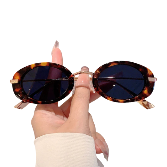 Friday Luxury Metal Designer Sunglasses