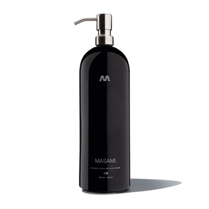 MASAMI Pro-Ocean Ceramic Refillable Conditioner Bottle 32 fl. oz (950 ml)