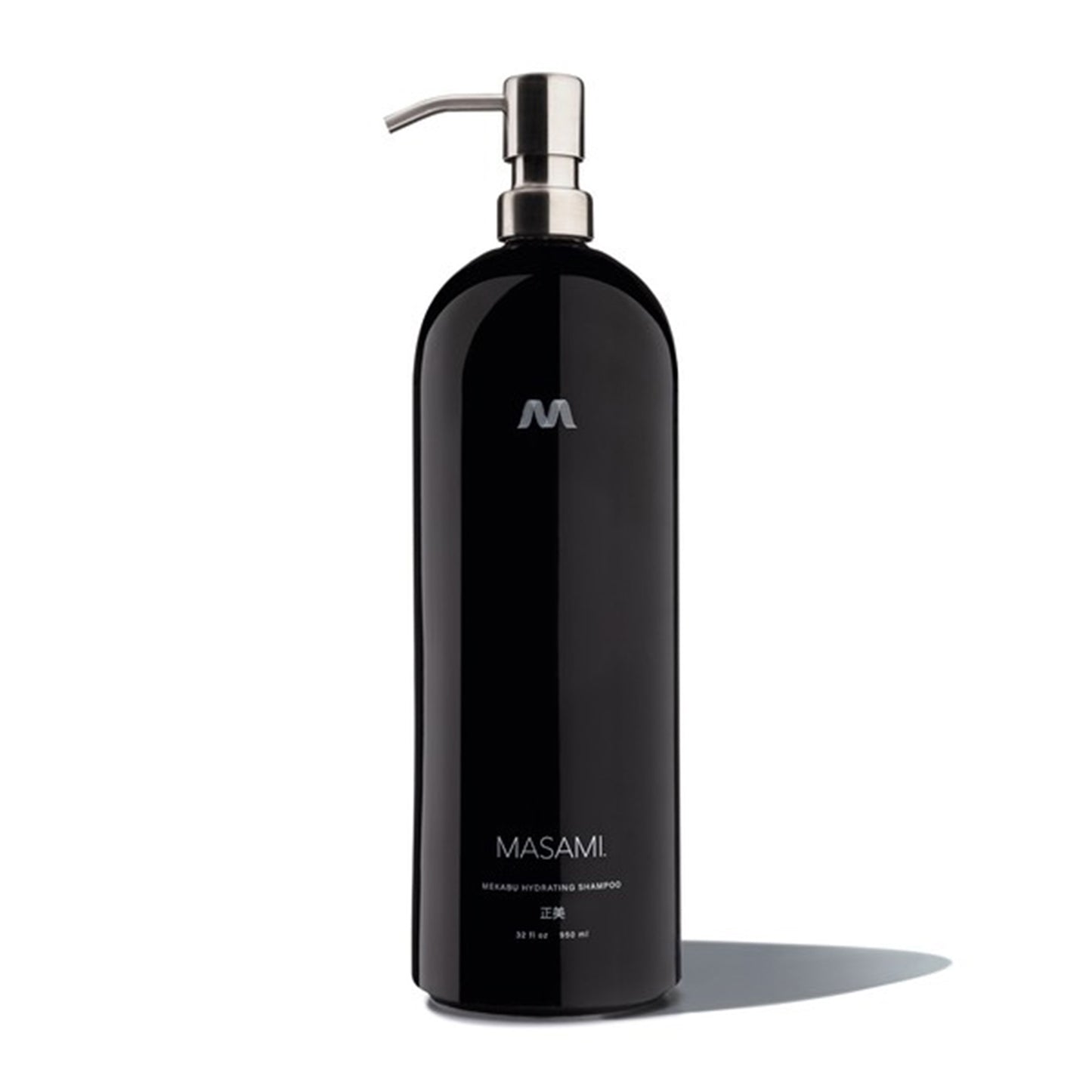 MASAMI Pro-Ocean Ceramic Refillable Shampoo Bottle 32 fl. oz (950 ml)