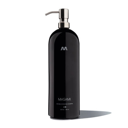 MASAMI Pro-Ocean Ceramic Refillable Shampoo Bottle 32 fl. oz (950 ml)