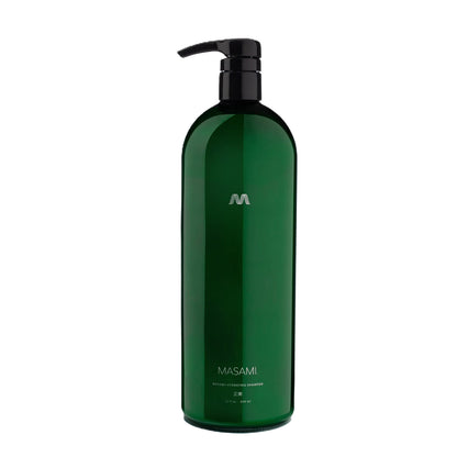 Masami Shampoo in a Green Bottle