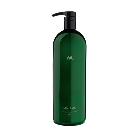 Masami Shampoo in a Green Bottle