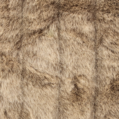 Close-up of brown fur texture