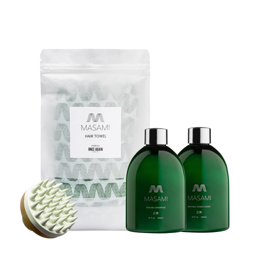 MASAMI Mekabu Everything Shower Bundle