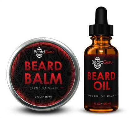 Beard Guru Beard balm and oil from Beard Guru on a white background