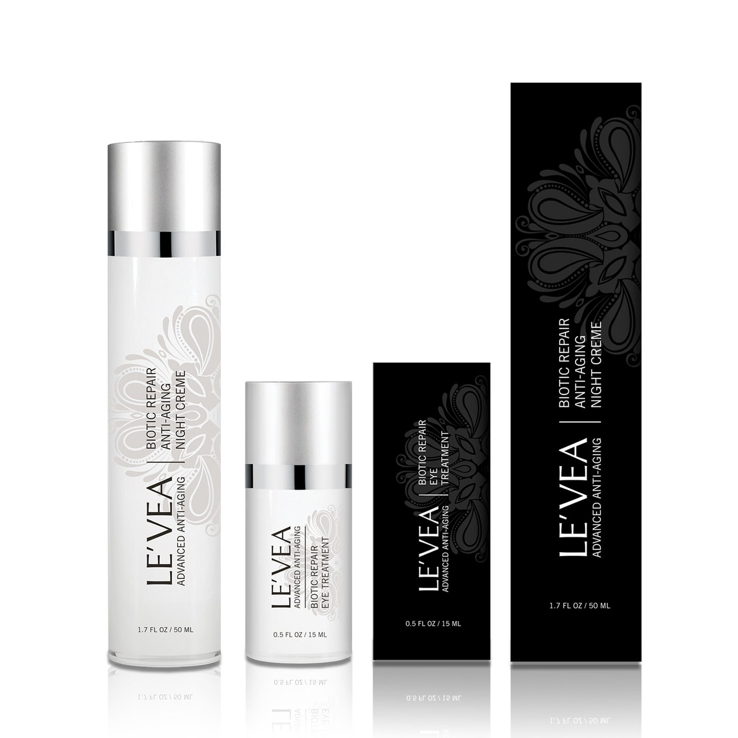 LE'VEA Youth Treatment: Eye Wrinkle Treatment + Night Repair Cream