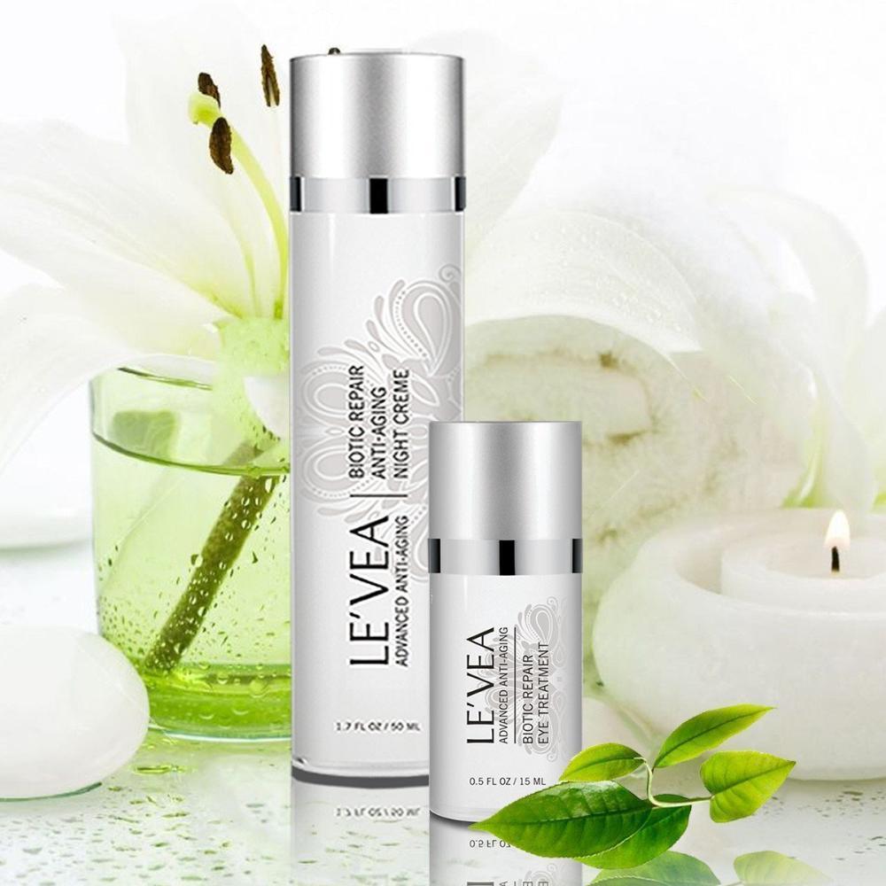 LE'VEA Youth Treatment: Eye Wrinkle Treatment + Night Repair Cream