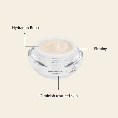 Wrinkle-Smoothing & Firming Face Cream – Vegan, Gluten-Free & Radiance