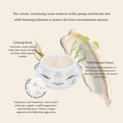 Wrinkle-Smoothing & Firming Face Cream – Vegan, Gluten-Free & Radiance