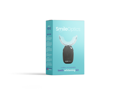 SMILE OPTICS All-In-One LED Teeth Whitening Kit