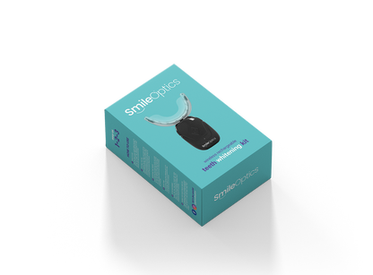 SMILE OPTICS All-In-One LED Teeth Whitening Kit