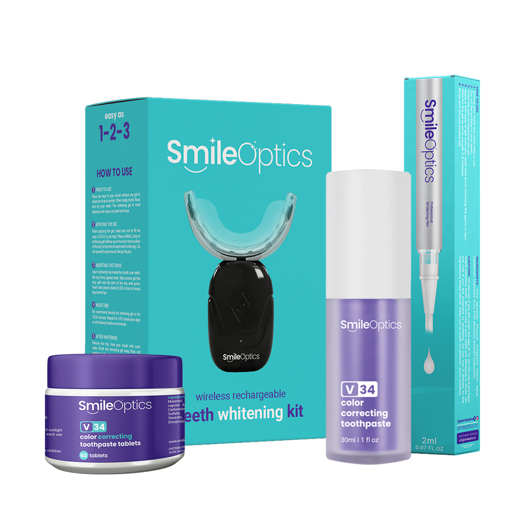SMILE OPTICS ProDental+ Bundle