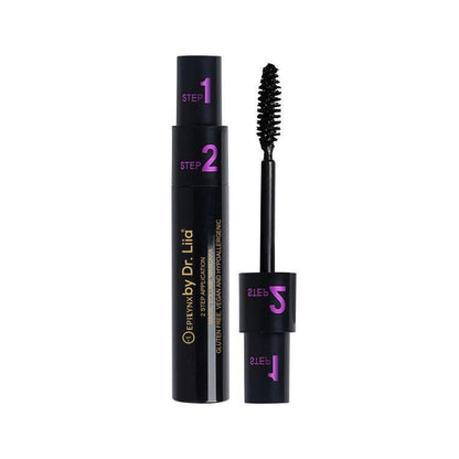 EpiLynx by Dr. Liia 2-Step Magic Volume Mascara — Lengthening & Volumizing, Vegan & Gluten-Free