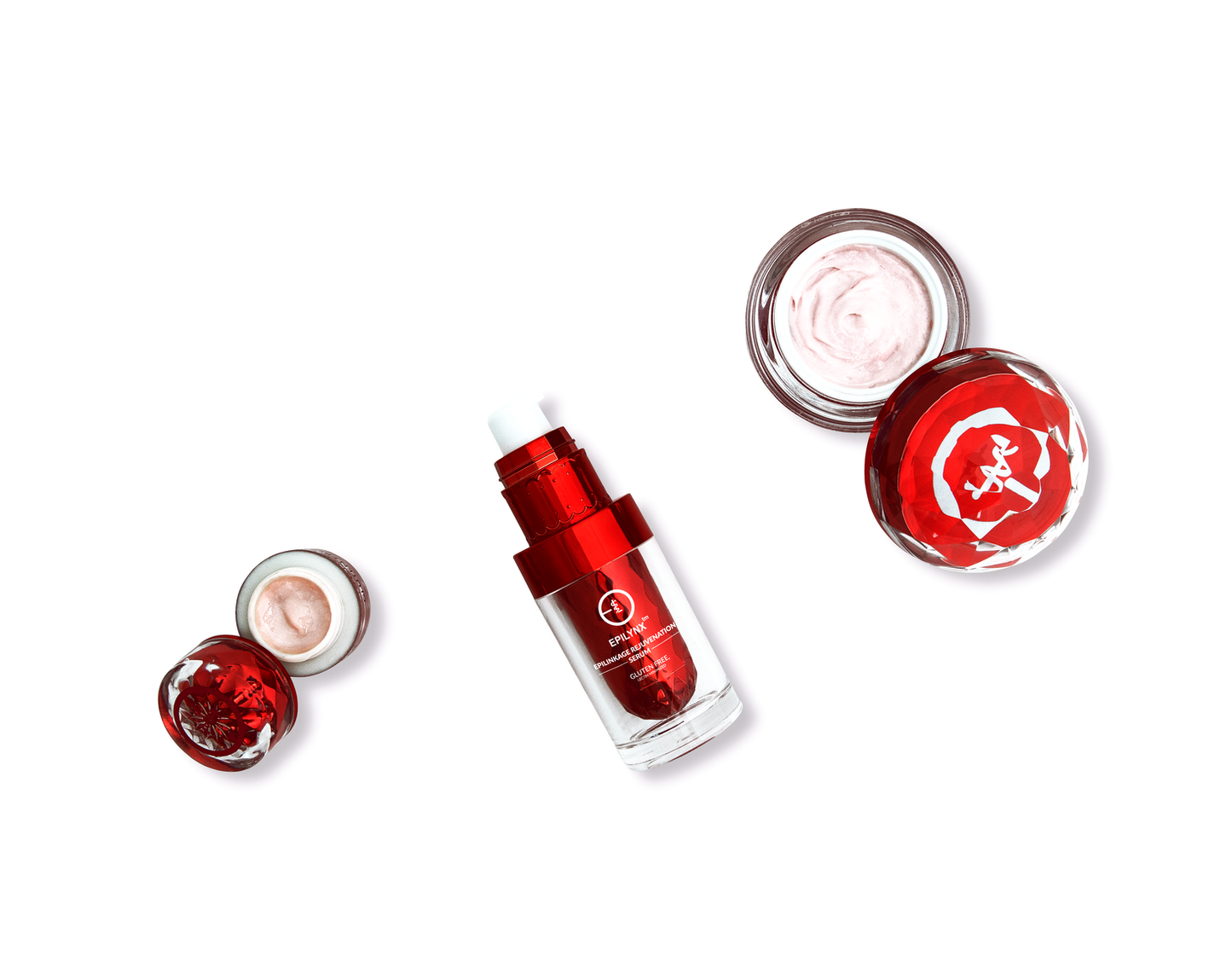 Firming & Brightening Anti-Aging Set – Hyaluronic Acid, Niacinamide &