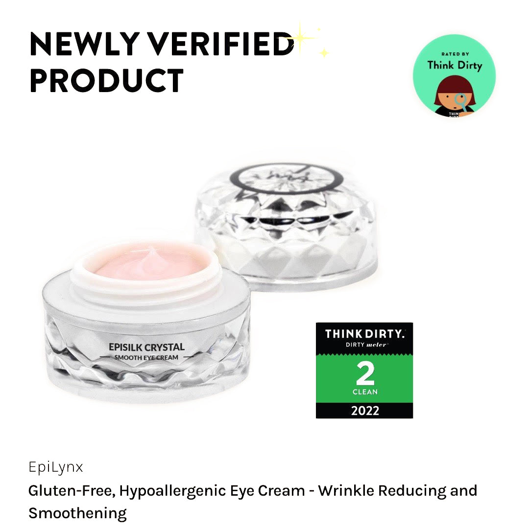 Rated by Think Dirty, EpiSilk Eye Cream